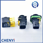 4 Pin Waterproof Automotive Oxygen Sensor Connector Urea pump plug 1-1418390-1 1-1703808-1 1-1703809-1 1-1703818-1