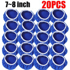 Microfiber Car Waxing Polishing Sleeve 5-10 Inches Polisher Pad Wash Buffer Waxing Sleeve Auto Body Care Cleaning Accessories