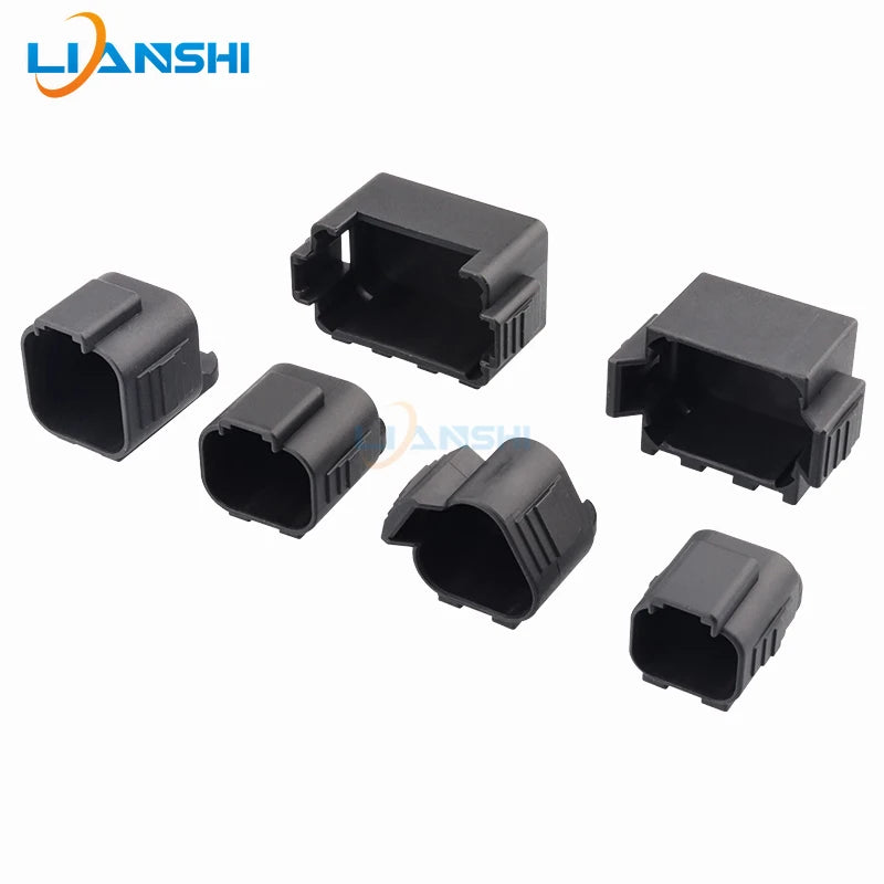 1011-344-0205 Dechi DT connector 348-0805 Dust cap female head cover 1011-346-0405