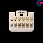 12pin auto waterproof electric plastic wire harness connector 1456599-1