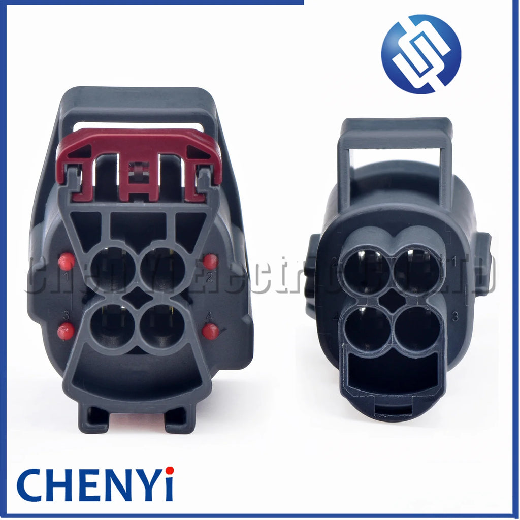 4 Pin Auto Inlet pressure sensor connector car Speed sensor Wire harness Plug 7282-5543-10 7283-5543-10 For Ford Volvo Mazda