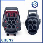4 Pin Auto Inlet pressure sensor connector car Speed sensor Wire harness Plug 7282-5543-10 7283-5543-10 For Ford Volvo Mazda