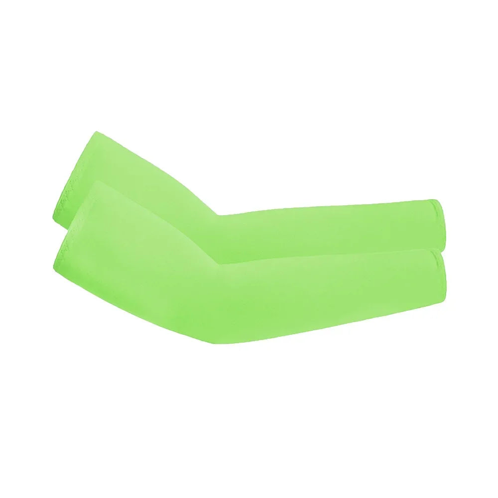 Tough Outdoors Sun Protection Sleeves UV Arm Sleeves for Men Women Golf Cooling Arm Baseball Sun Car Motorcycle Bicycle Amagi