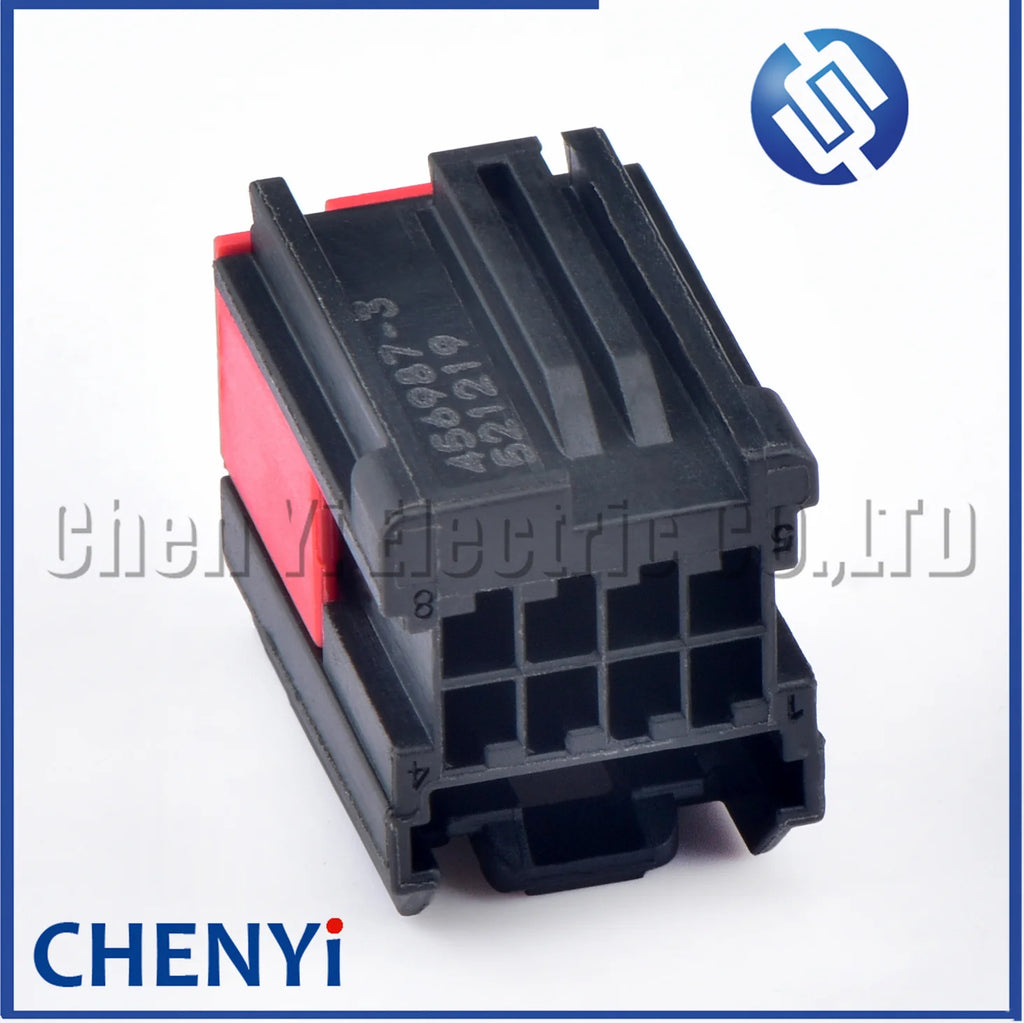 8 Pin male or female car connector audio control panel wiring harness connector plug 1456987-3 1411168-1 For Ford Focus