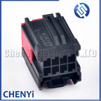 8 Pin male or female car connector audio control panel wiring harness connector plug 1456987-3 1411168-1 For Ford Focus
