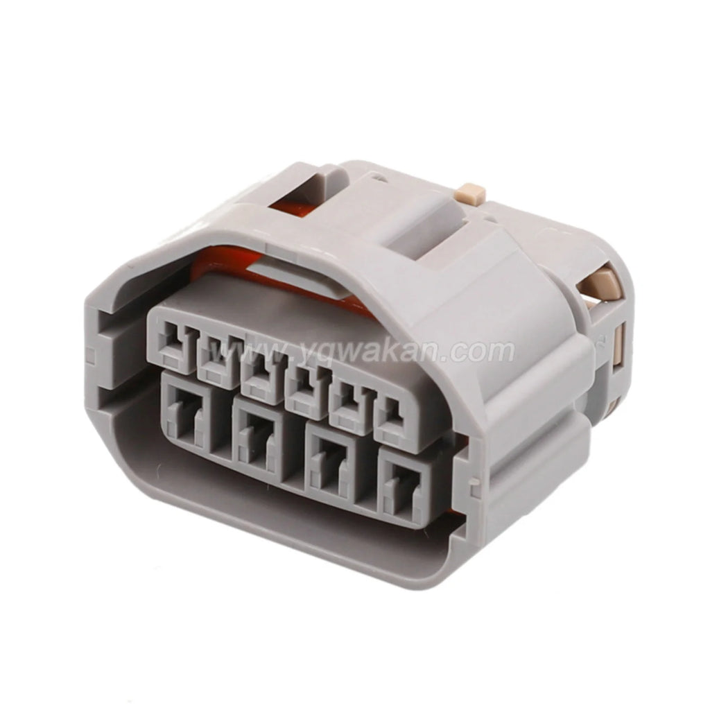 10-PIN Connector Waterproof 1.2mm 2.2mm Series Female Connectors Wiring Harness Cable Socket MG641288-4/MG631289-7