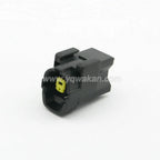 1-Pin Connectors AMP Waterproof 1.8mm Male Female Connector Auto Solenoid Plug Wiring Harness Plug Socket 174879-2 174877-2