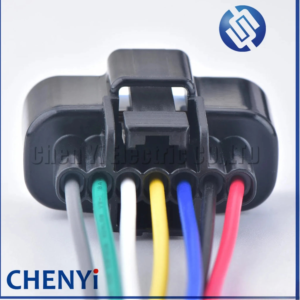 7 Pin/way Air Flow Meter Plug Harness Connector 08061010 For Mitsubishi Lancer Evolution Outlander Pajero V33 V43 V45 V73 V75
