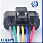 7 Pin/way Air Flow Meter Plug Harness Connector 08061010 For Mitsubishi Lancer Evolution Outlander Pajero V33 V43 V45 V73 V75