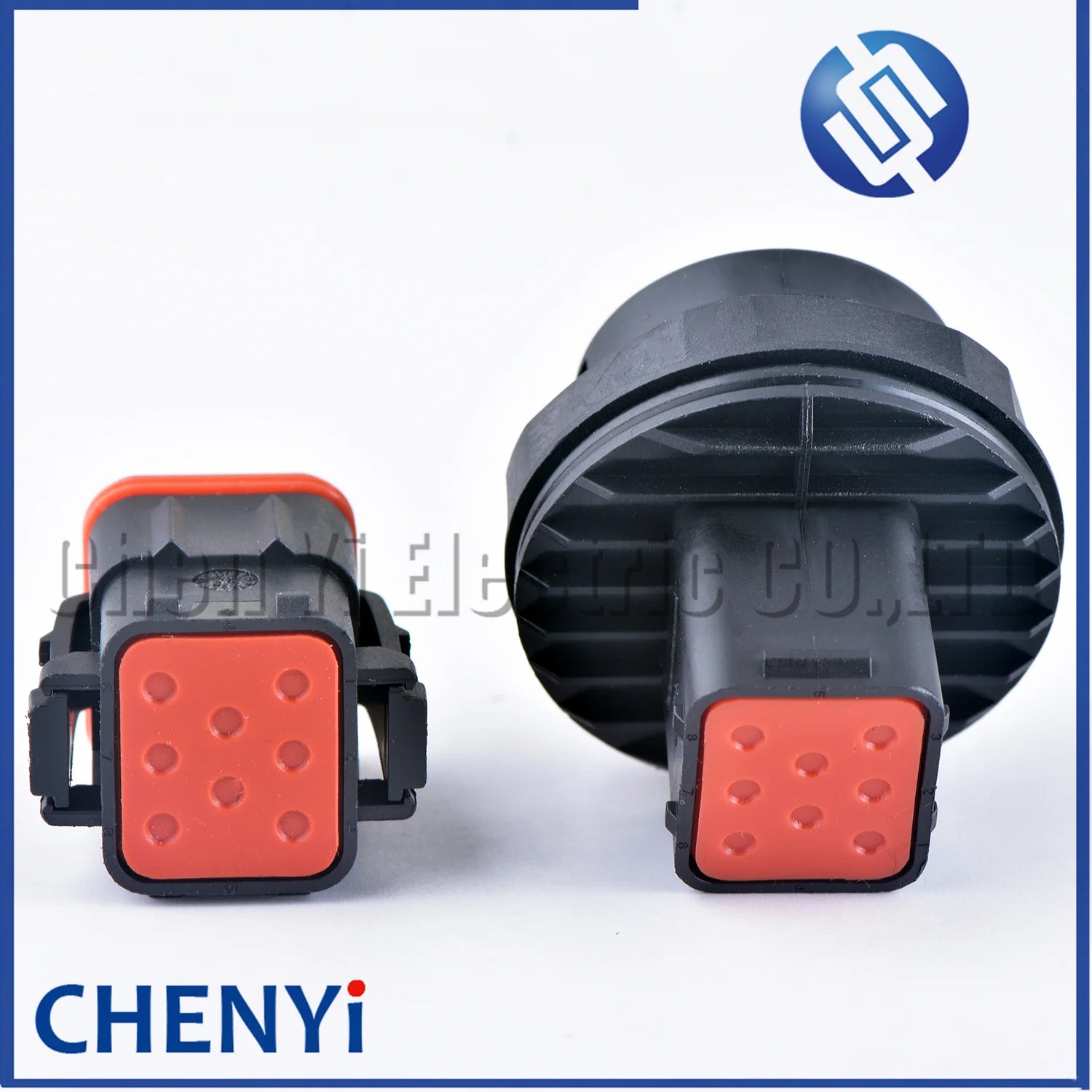 8 Pin Male or Female Waterproof Automobile Connector Electronic Plug 132008-001 132008-000 With Pins