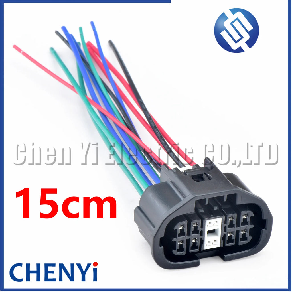 12 Pin Automotive waterproof Headlight assembly connector Automobile headlamp plug 7283-8551-10 7283-8551-30 for Mazda M6 Atz