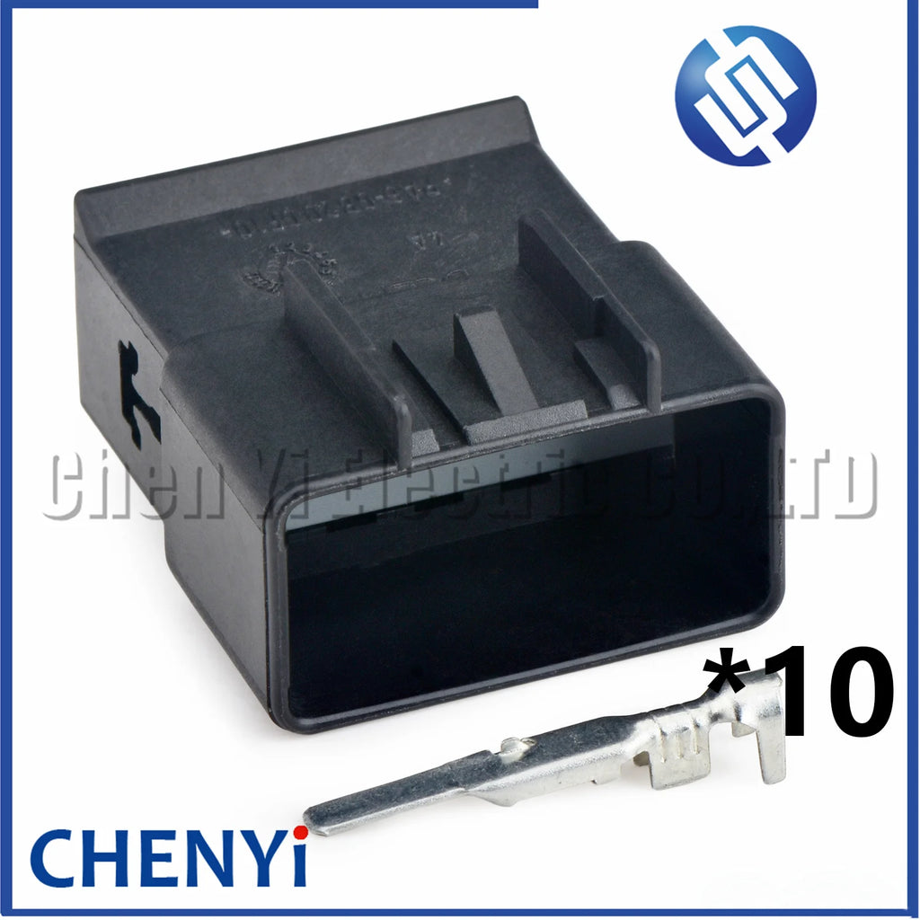 10 Pin Automotive Connector car Seat heating module Wire harness Plug 15326931 15326935 For Ford Chevrolet GMC