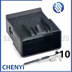 10 Pin Automotive Connector car Seat heating module Wire harness Plug 15326931 15326935 For Ford Chevrolet GMC