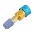 Quick Fitting Coupler  Adapter For R1234YF To  R134A Low Side Quick Coupler  Car Air-Conditioning Hose  Charging Fitting Tool