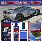 5PC Coating Renewal Agent 3 In 1 Ceramic Car Coating Spray Plastic Parts Refurbish Agent Fast-Acting Spray Waterless Wash amagi