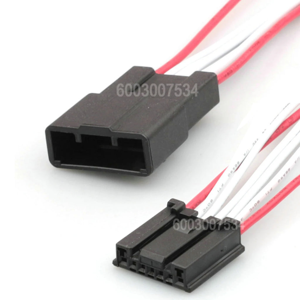 7 Pin automobile window device plug ECU multimedia connector Central Lock Steering Wheel Socket 1318801-1 For Toyota Nissan