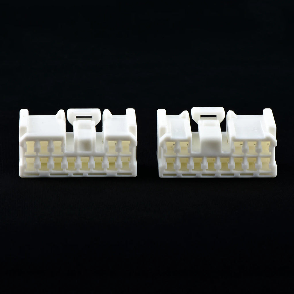 13 Pin Automotive Connectors mid amplifier Wire harness plug 7283-1730 1300-4682 90980-...