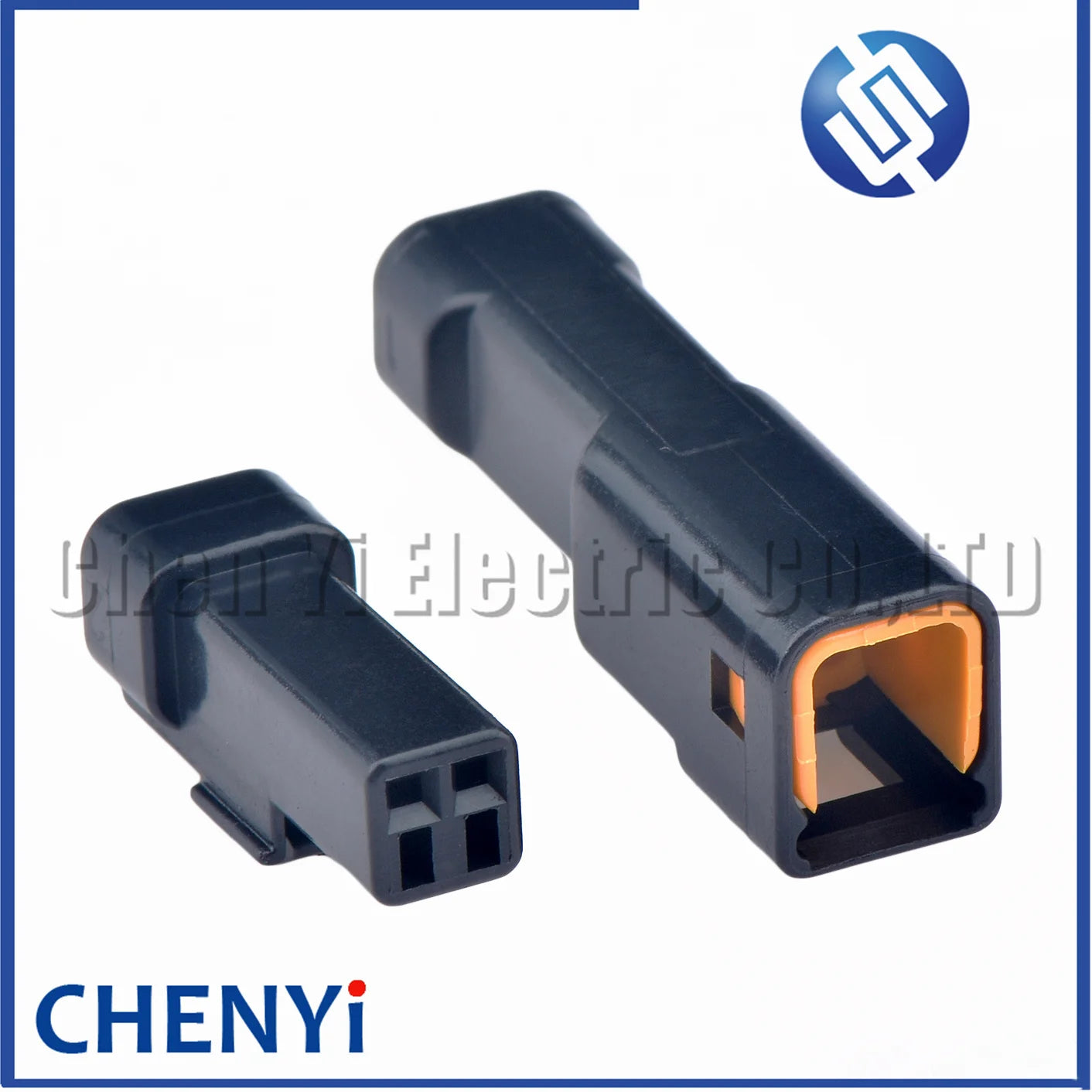 5 sets Black 2 Pin miniature Automotive Waterproof Cable Connector Male or Female Butt Plug 02R-JWPF-VSLE-S 02T-JWPF-VSLE-S