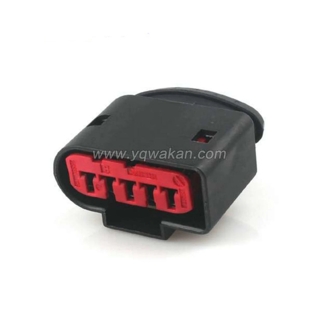 5 Pin 3.5mm Female Waterproof Automotive Connector Adapter Mass Air Flow Sensor Plug For Golf 99-01 For VW 1J0973775A