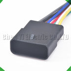 8-Pin Connector Connector Automobile Meter Sensor Connector Right sensor led tail light