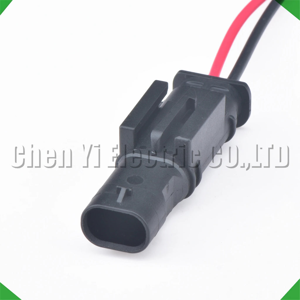 2-Pin Connector Connector Daytime running lights lights connector fuel injector
