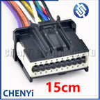 20 Pin Automotive Audio amplifier module connector PCB board harness plug 314101200 7116-4416-02 34729-0200 For Ford Focus