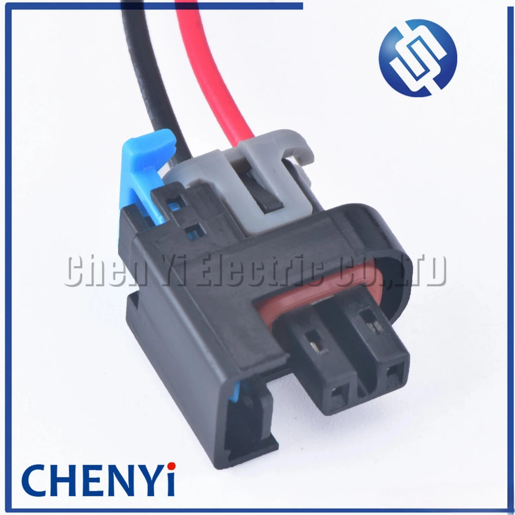 2 Pin Fuel Injector plug methanol modified plug Auto Connector Wiring Harness Connector 15419715 15326181 15411633