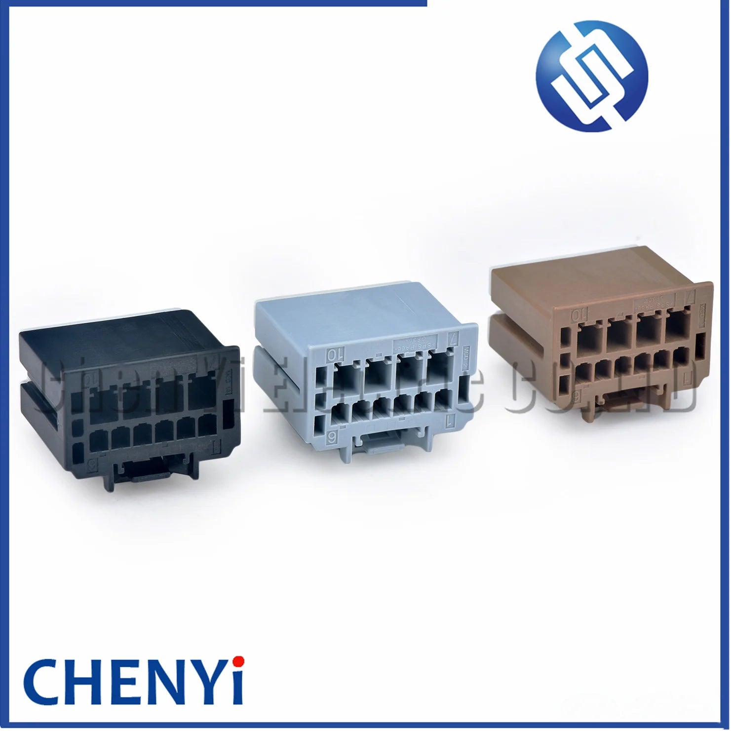 10 Pin auto connector Car Power amplifier host plug 31372-1100 31372-1000 31372-1200 For Ford Cadillac Chevrolet Buick GMC