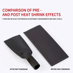 530/560/580/800PCS Heat Shrink Tubing kit 2:1 Shrinkable Wire Shrinking Wrap Tubing Wire Connect Cover Protection
