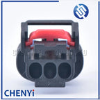1 set 3 Pin female reversing radar camshaft sensor plug Automotive wiring harness waterproof plug connector 13893234 For Ford