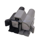 50 Sets 2 Pin DJ7025-3.0-11 Black Wire Connector for Automotive Acura MDX RDX RL TL Fog Light Plug
