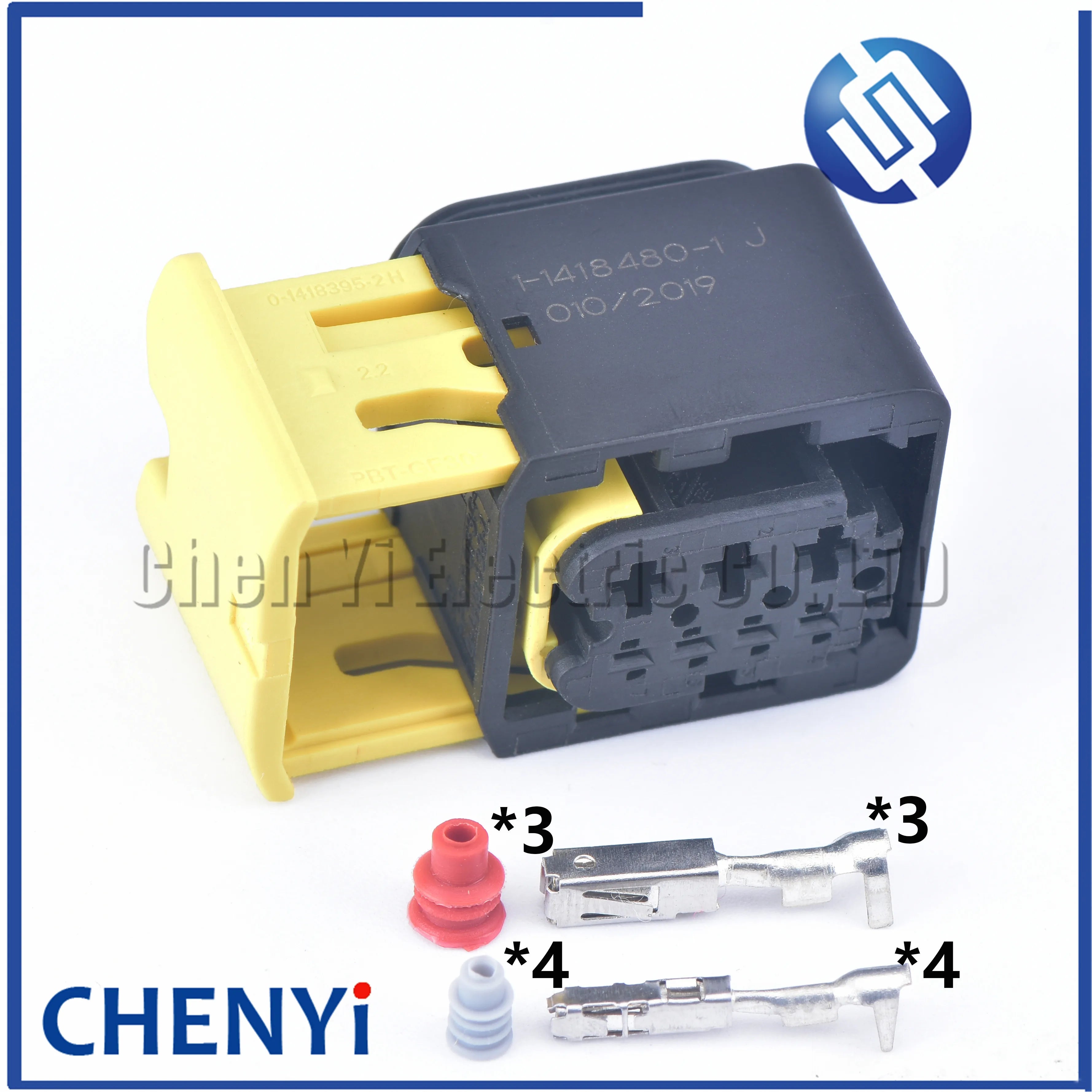 7 Pin 1-1418480-1 Waterproof Heavy Duty Truck Sealed Plug Automotive Socket 1-1703648-1 1670364-1 1670057-1 1-1670214-1