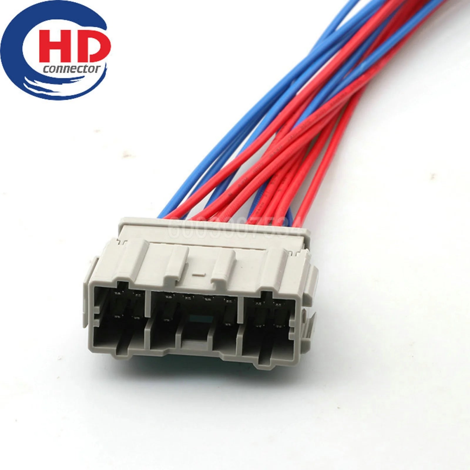 14 Pin 6098-0254 6098-0253 2.2mm Cable Auto Wiring Harness Connector Plug AC Assembly Car Electrical Wire Socket