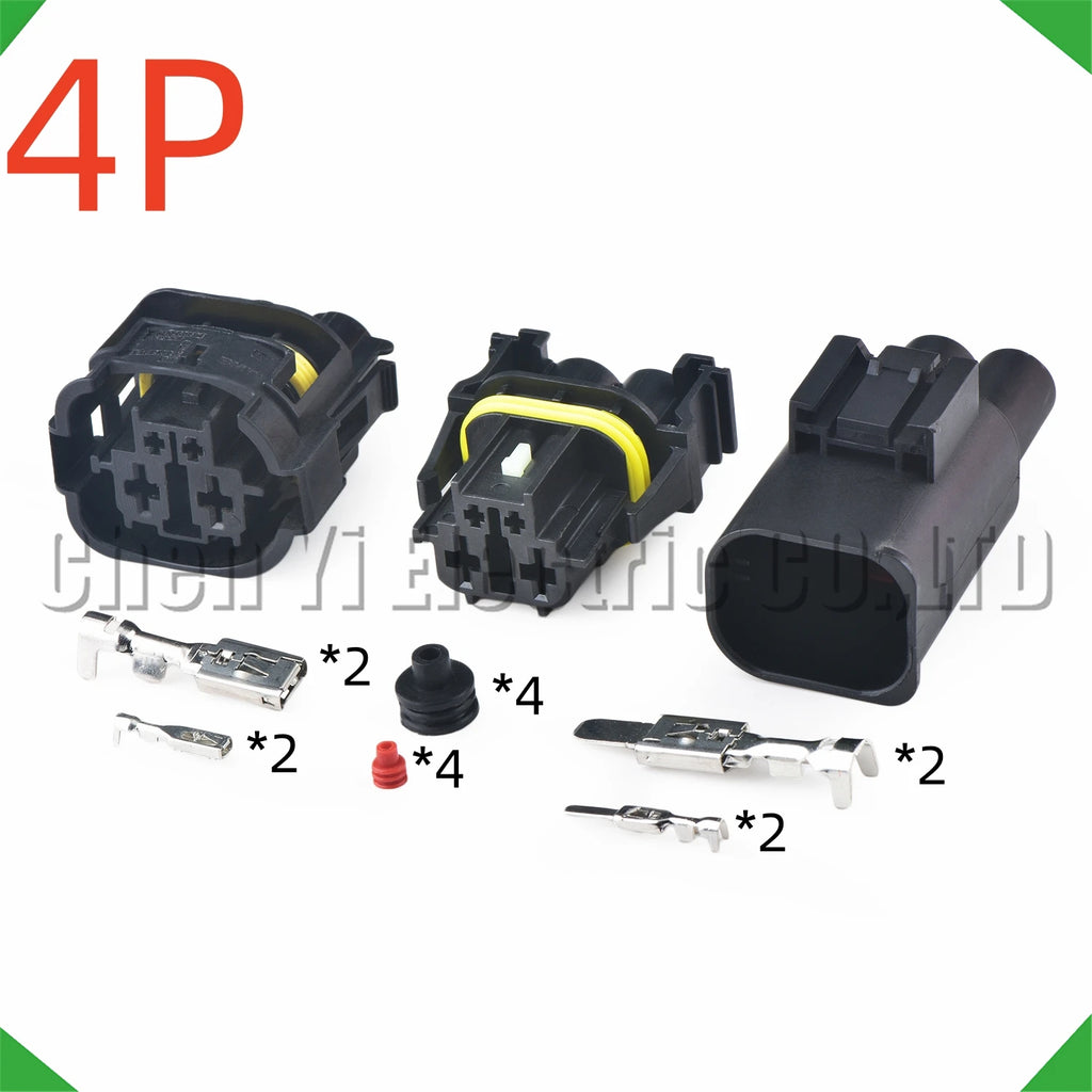 4-pin auto connector automotive connectors electronic harness 10102694 10102687 bmw
