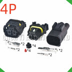 4-pin auto connector automotive connectors electronic harness 10102694 10102687 bmw