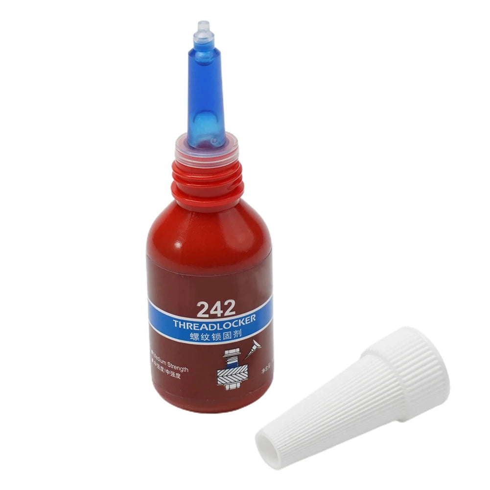 1 Pcs 10ml Threadlocker 222/242/243/262/263/271/277/290 Anaerobic Glue Anti-loose Fastening Sealant Adhesives Caulk Adhesives