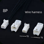 8-Pin Auto Connector connector Socket navigation multimedia Harness Toyota Toyota