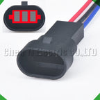 3-Pin Auto Connector Automotive Connectors intake pressure camshaft sensor ignition