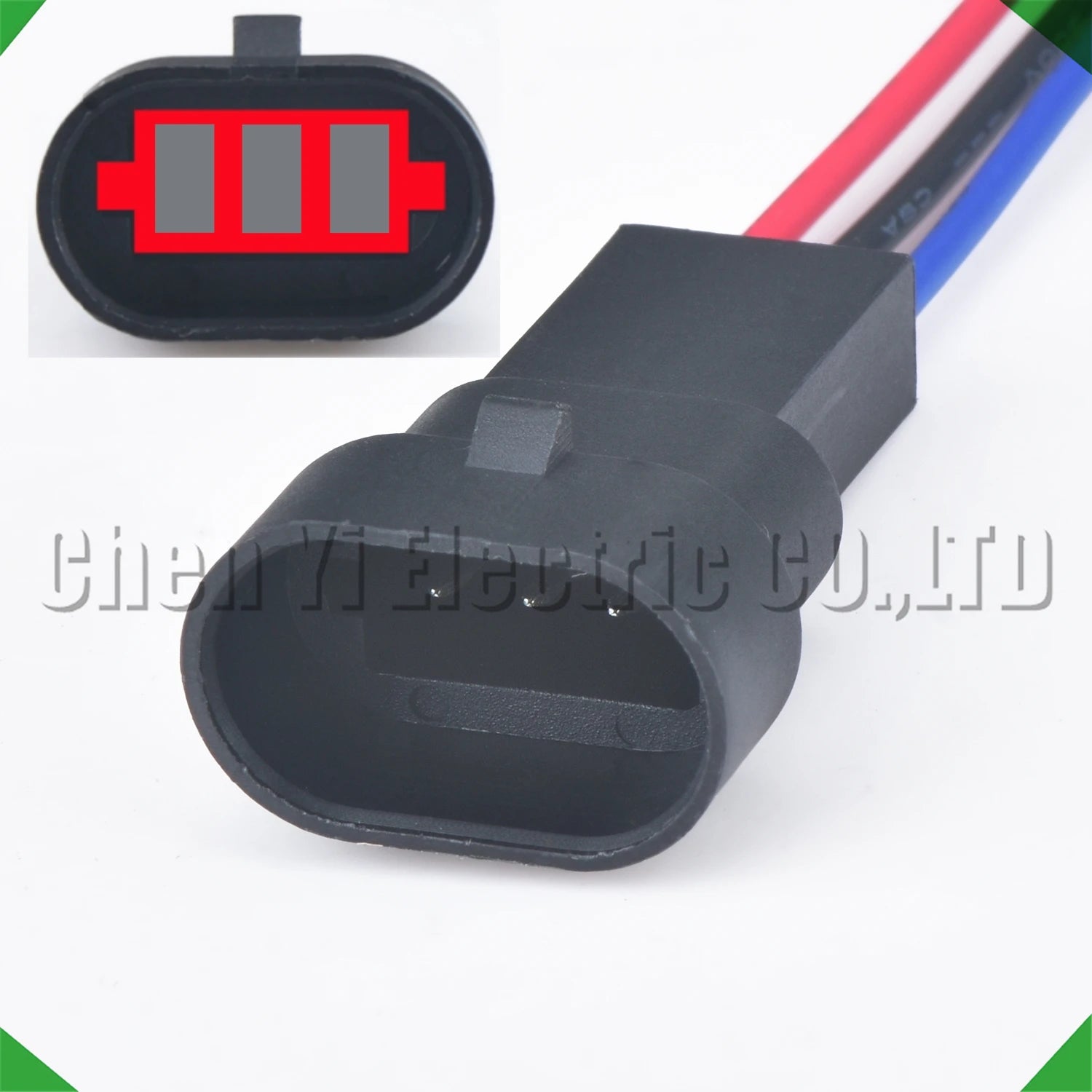 3-Pin Auto Connector Automotive Connectors intake pressure camshaft sensor ignition