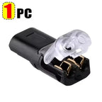 20/1pcs 2 Pin Way Plug Electrical Connector Wire Cable Automotive Strip Terminal Connection Car Waterproof Electrical Connector