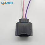 This 3-hole camshaft sensor plug is suitable for the crankshaft position of Nissan Tiida, Yida, Sylphy, Livina and Qashqai