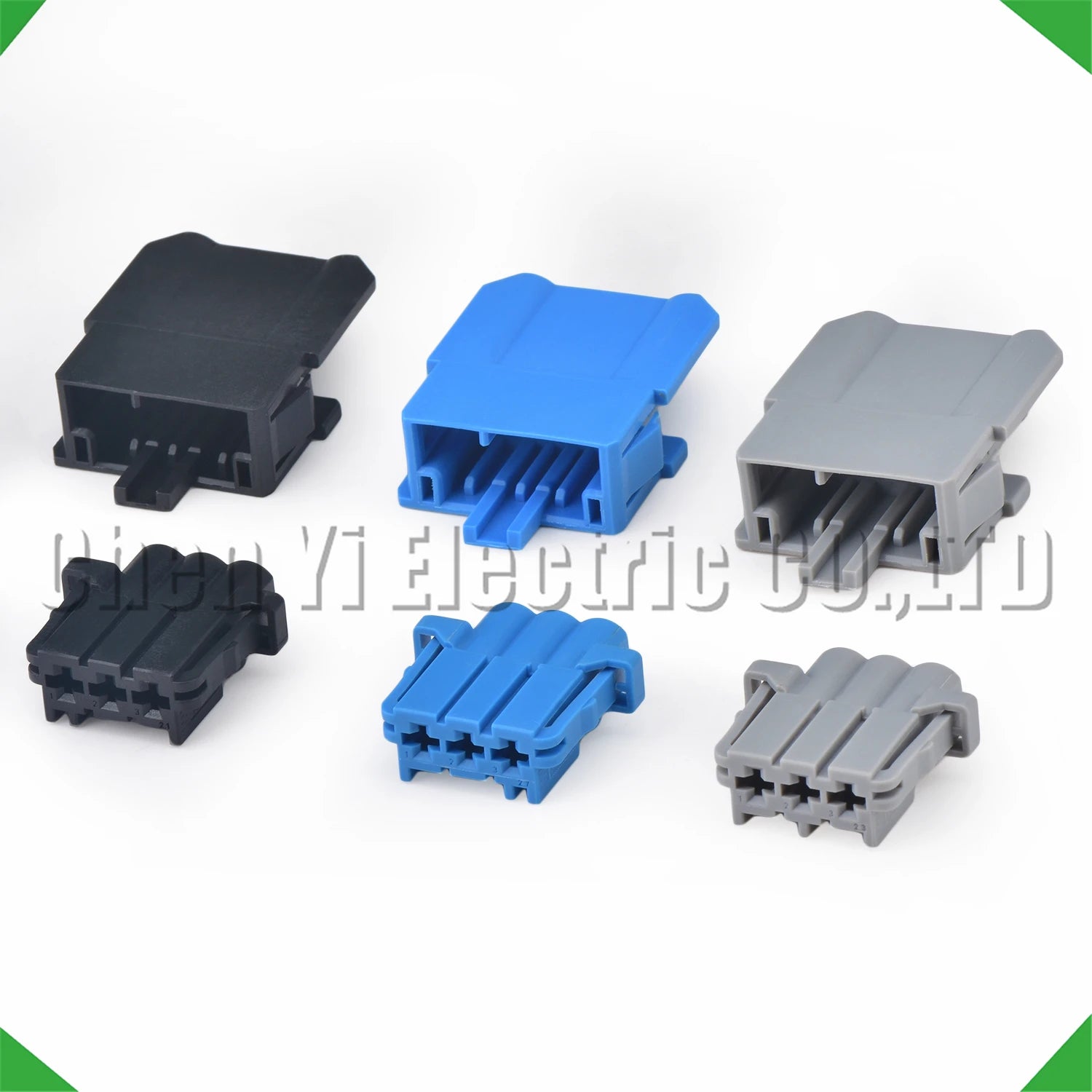 3-Pin Auto Connector Connector Automotive Connectors Controller module harness 968976-9