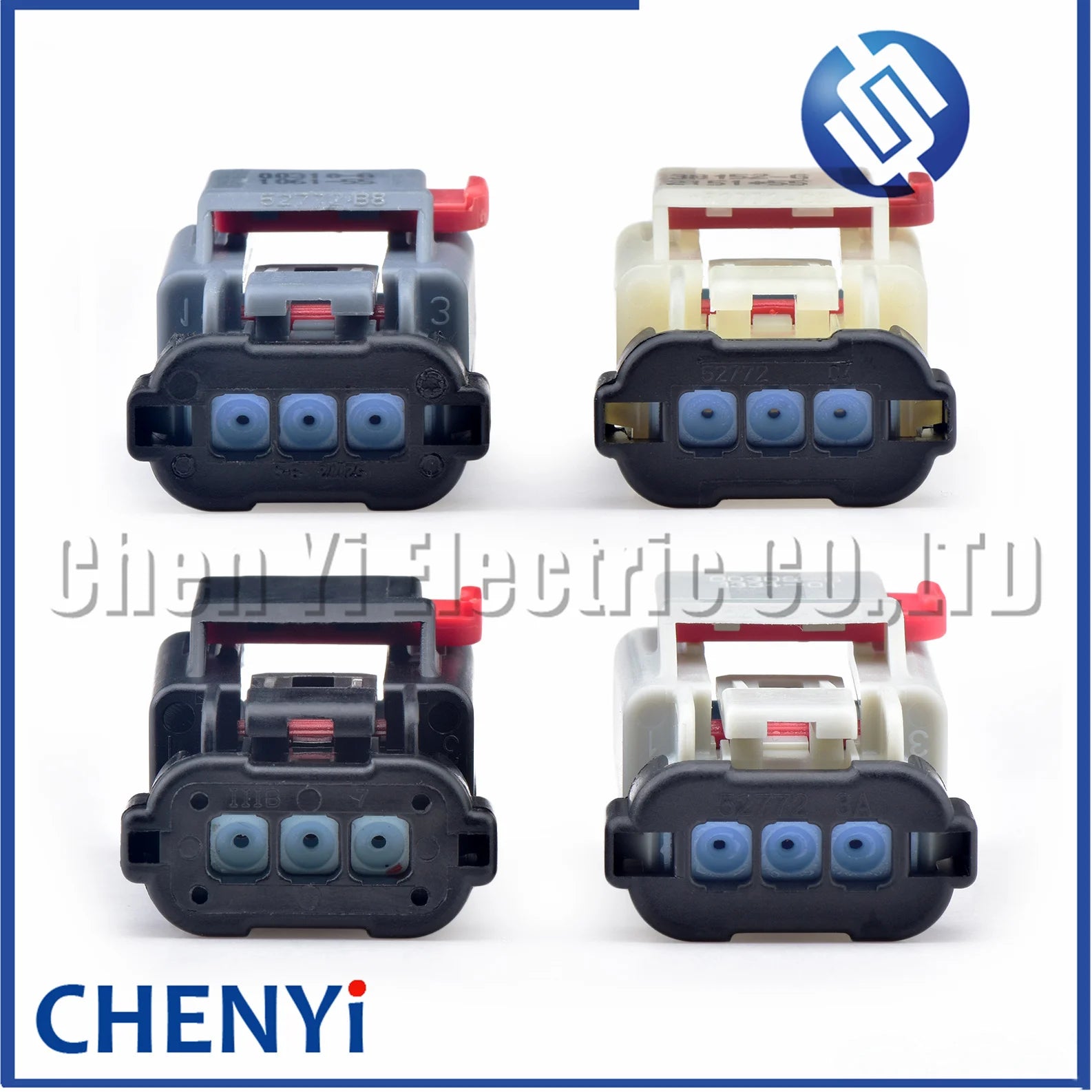 3 Pin Automotive waterproof connector sensor harness plug 54200311 54200308 54200309 54200310 13849913 For Jeep Chrysler Cummins