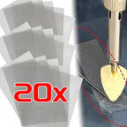 20/1pcs Car Bumper Stainless Steel Repair Net Plastic Crack Repair Mesh Net for Bumper Body Vents Welding Tools Car Accessories