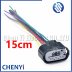 9 Pin Auto Gearbox Gear Switch Connector Wiring Harness Plug 90980-12362 4F5908-0000 90980-12A23 For Toyota Corolla RAV4 Lexus