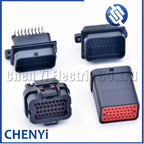 26/34/60 Pin ECU PCB Mount Header Plug Connector 6437288-1 6437288-3 4-1437290-0 3-1437290-7 5-6447223-0 6437288-6 2-6447232-3