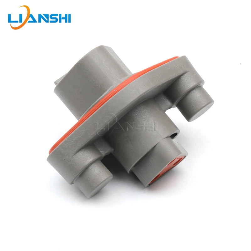 3-hole waterproof plug AT04-3P-PM05 harness connector with flange panel mounting controller low voltage plug-in