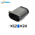 4E0972713 is suitable for Volkswagen, Audi and Porsche lane change assist LCA plug. 4E0972713 male and female 12-pin plug-in