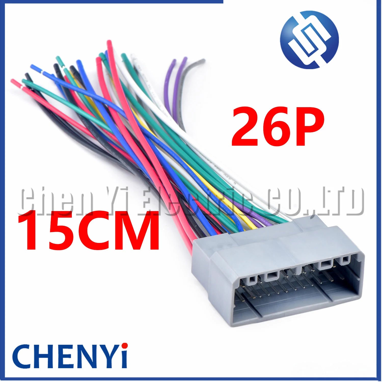 26 Pin Automobile power amplifier plug Audio plug socket Connector 917992-6 917992-2 178801-6 90980-11390 With Pins For Honda