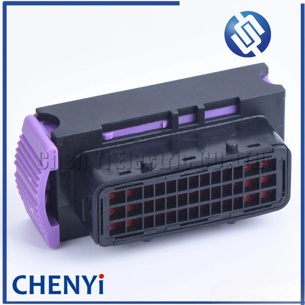 39 pin automotive male or female electrical ECU connector plug for vehicle electronic PCB control system 211PC249S0031